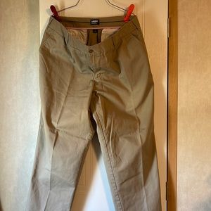 Lands End khaki Chino Pants